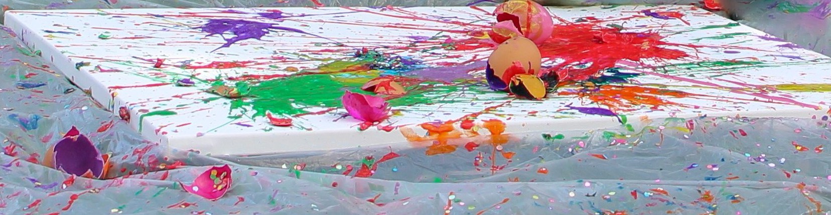 1656x430 Easy And Fun Easter Brunch For The Entire Family Our Diy Adventures - Easter Painting For Kids