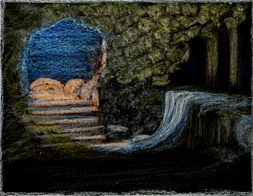 500x388 Easter Sunday Art Stushie Art - Easter Sunday Painting