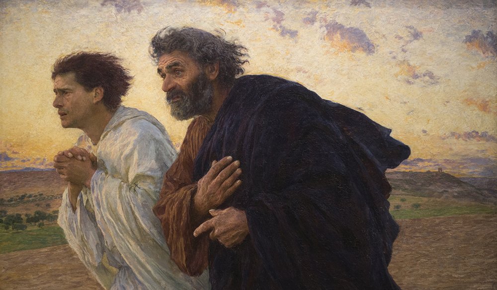 1000x584 Is This The Greatest Easter Painting Of All Time - Easter Sunday Painting