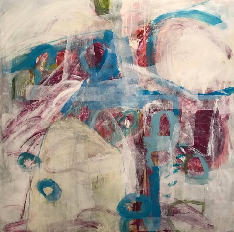 770x764 Saatchi Art Easter Sunday Painting By Isabelle Gautier - Easter Sunday Painting
