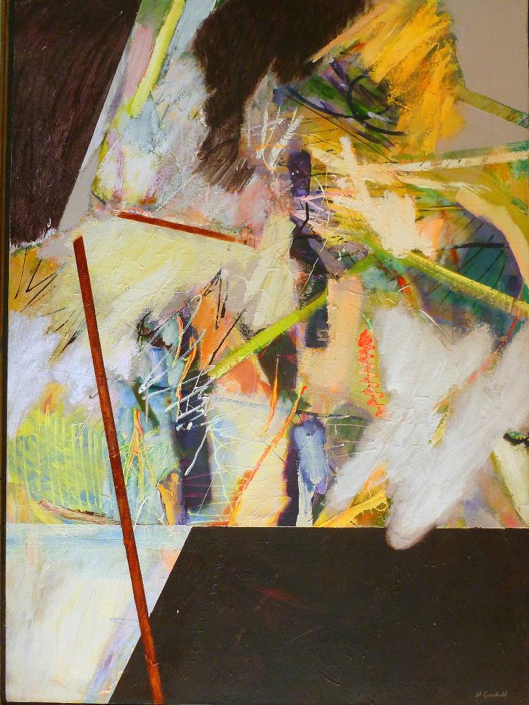 770x1026 Saatchi Art Easter Sunday. 1995 Painting By William Kendall - Easter Sunday Painting