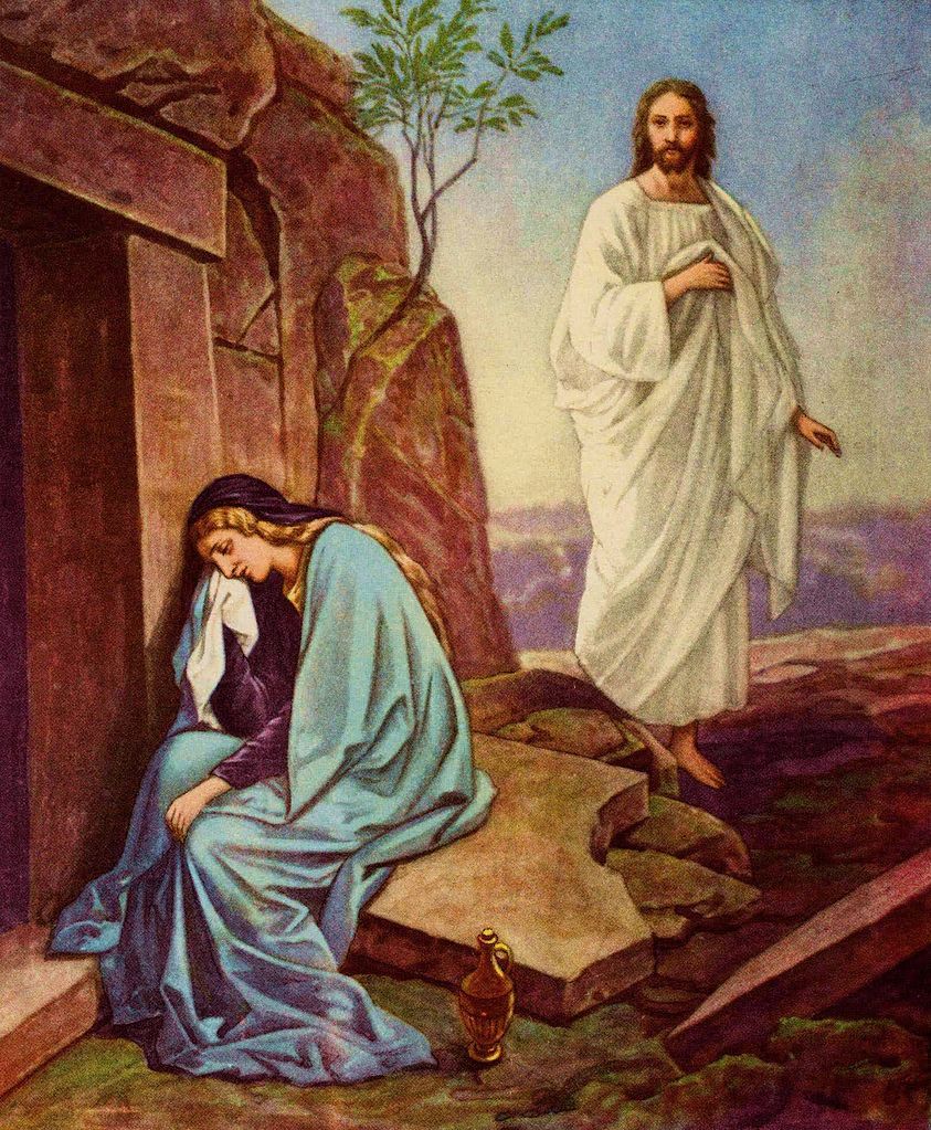 843x1023 See And Believe Scott Hahn Reflects On Easter Sunday St. Paul - Easter Sunday Painting