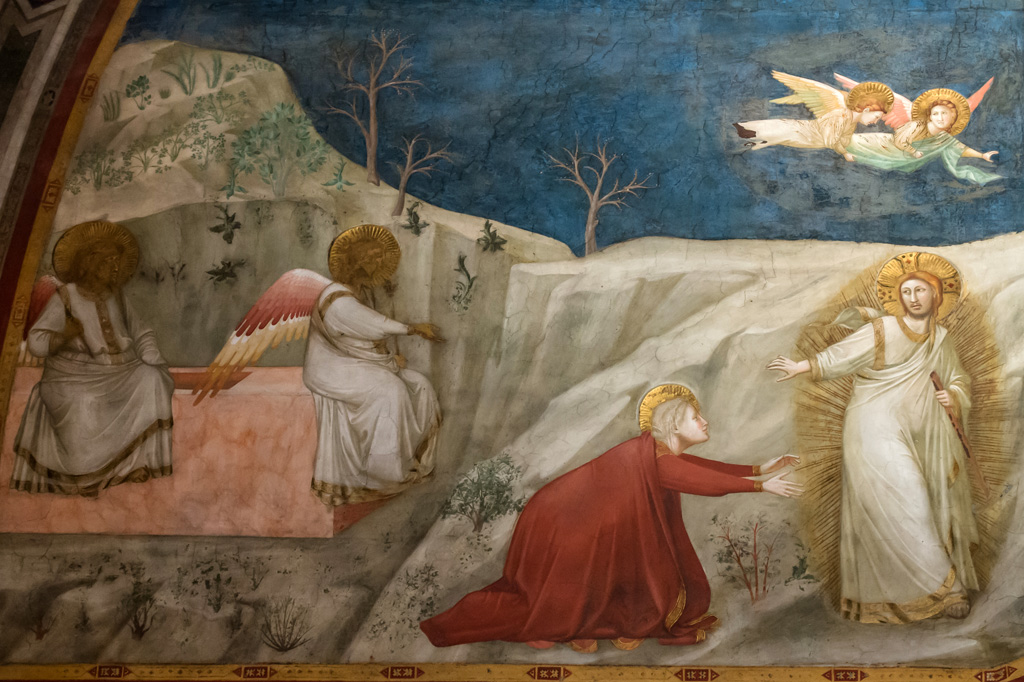 1024x682 Easter Sunday Christ's Passion And Resurrection From Assisi - Easter Sunday Painting