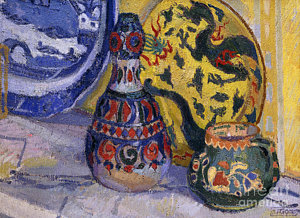 300x218 Eastern Dragon Paintings Fine Art America - Eastern Dragon Painting