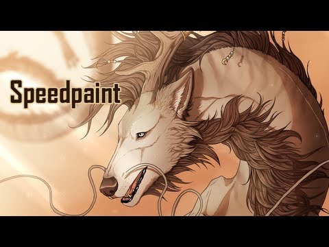 480x360 Eastern Dragon Speedpaint - Eastern Dragon Painting
