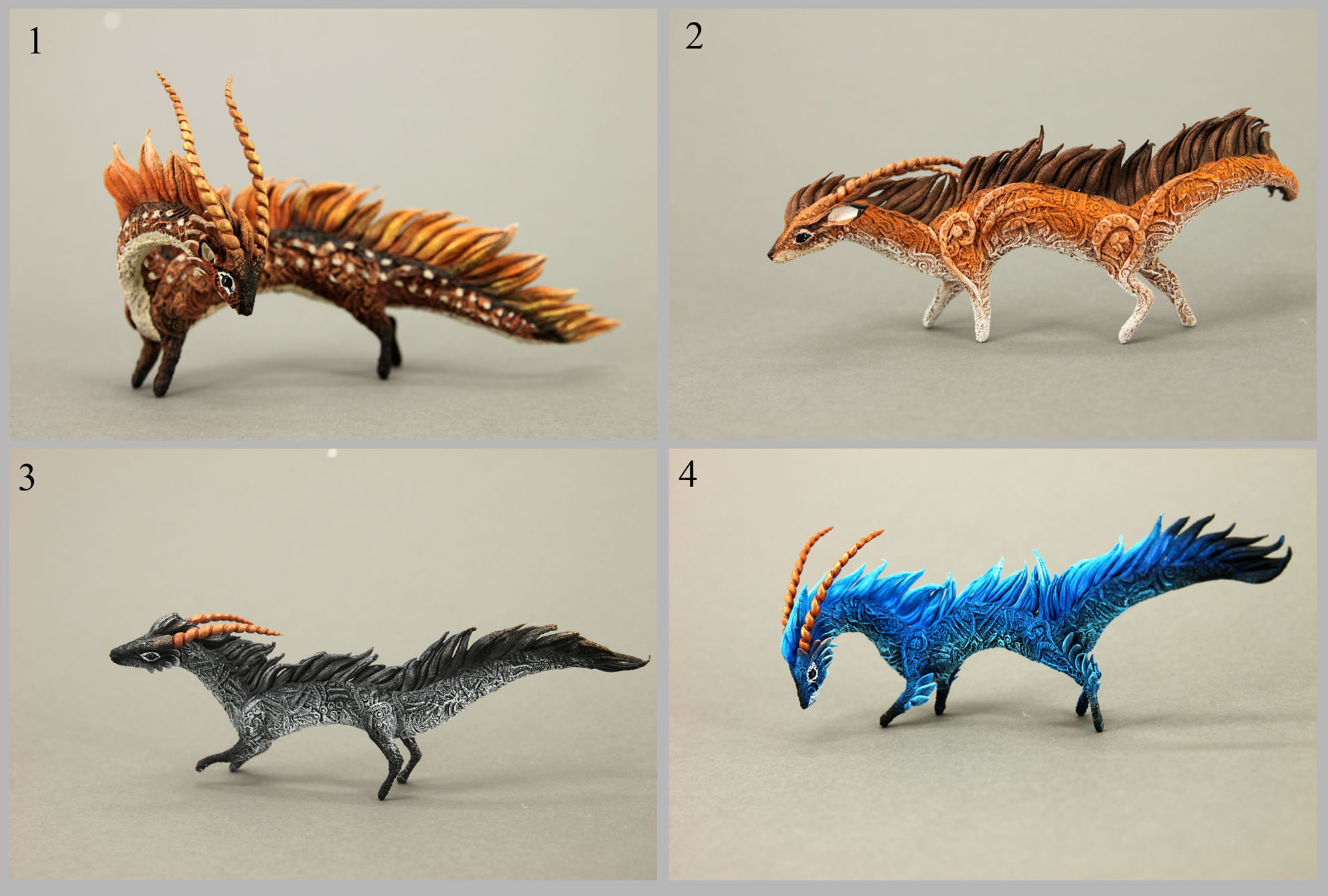 2000x1350 Eastern Dragons Spirits By Hontor - Eastern Dragon Painting