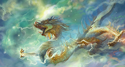 420x224 Eastern Dragon 3.jpg Lung Lungs - Eastern Dragon Painting