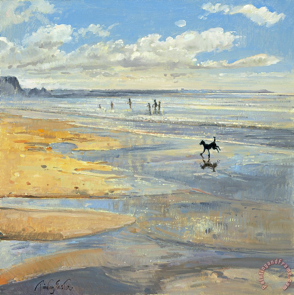 956x960 Timothy Easton The Little Acrobat Painting - Easton Painting