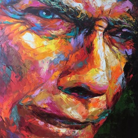 270x270 Clint Eastwood By Keith O'Connor, 2017 Painting Artsper (192439) - Eastwood Painting