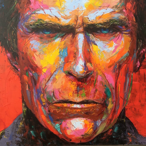 508x508 Eastwood By Keith O'Connor, 2017 Painting Artsper (150367) - Eastwood Painting
