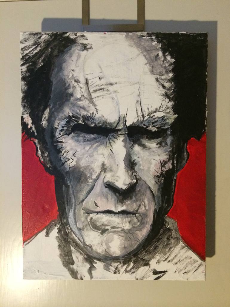 770x1027 Saatchi Art Eastwood Painting By Jacob Goodwin - Eastwood Painting