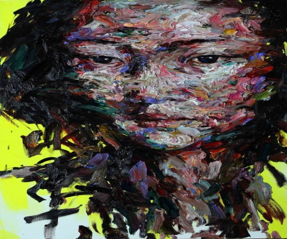 580x483 Easy Abstract Paintings By Kwangho Shin More Earn - Easy Abstract Painting