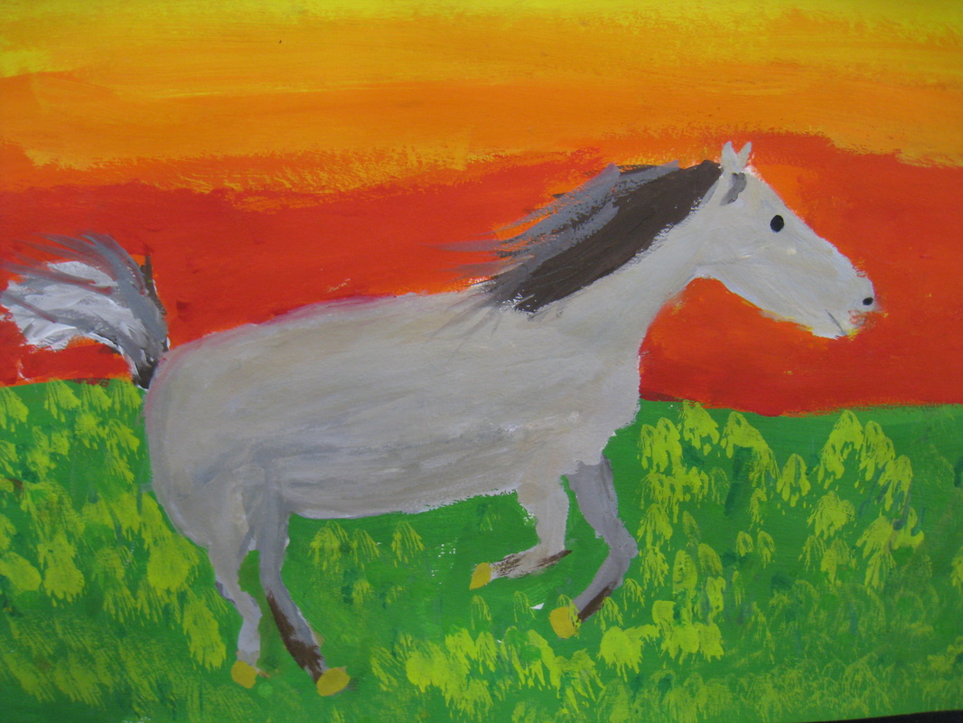 1066x800 Painting - Easy Animal Painting