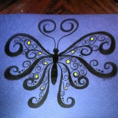 236x236 Lupus Foundation Of America - Easy Butterfly Painting