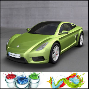 300x300 China Easy Using 2k Green Solid Acrylic Car Painting - Easy Car Painting