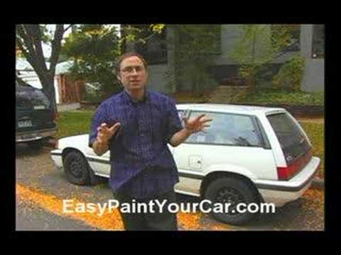 480x360 Easy How Paint Your Car Paint A Car Car Painting Learn - Easy Car Painting