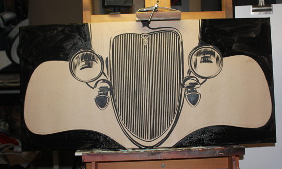 576x346 How To Draw Cars Tutorial - Easy Car Painting