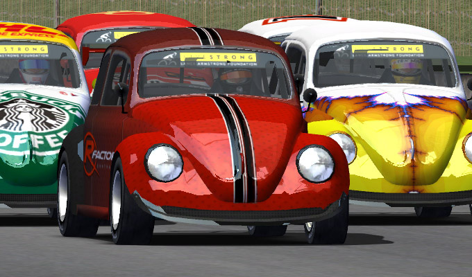 680x400 Rfactor Central Skins Spray Booth - Easy Car Painting