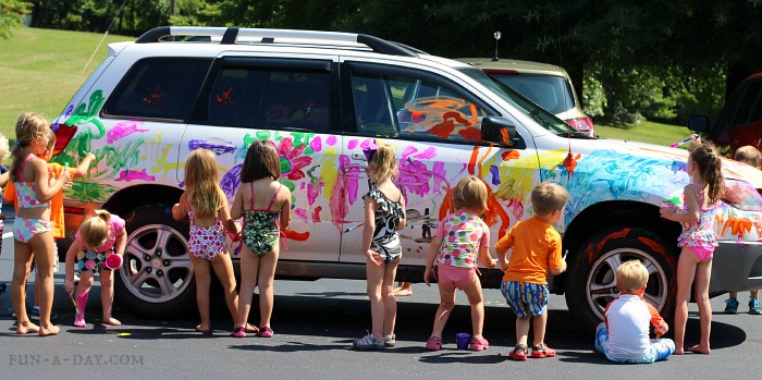 700x349 Cheap And Easy Fun! Home Whole Families Wv - Easy Car Painting