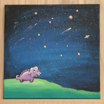 354x354 Paleo Plush (Green) The Land Of Nod From Crate And Kids - Easy Dinosaur Painting