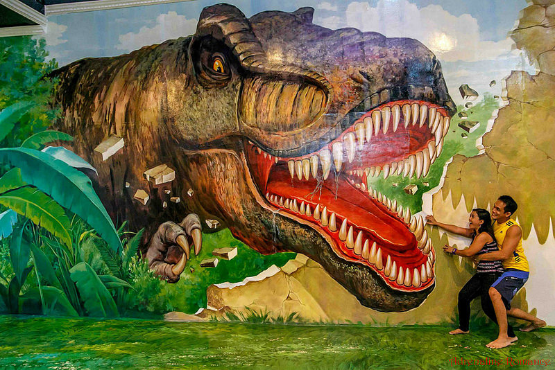 800x534 Cebu Happyworld Museum Where Wonderful Artworks Come To Life - Easy Dinosaur Painting