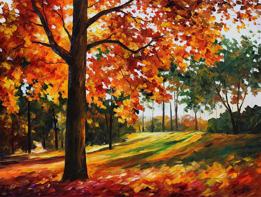 900x680 Freedom Of Autumn - Easy Fall Canvas Painting