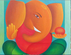 250x192 Ganesha Paintings In Bengaluru, Karnataka Manufacturers - Easy Ganesh Painting