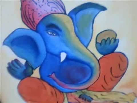 480x360 Ganesha Speed Painting By Archana Sehgal - Easy Ganesh Painting
