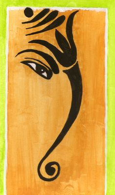 236x400 25 Beautiful Paintings Of Lord Ganesha Ganesha, Lord - Easy Ganesh Painting