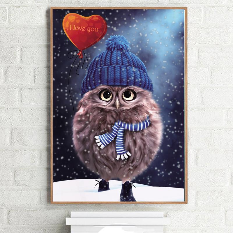 800x800 Give Today Your Owl - Easy Owl Painting