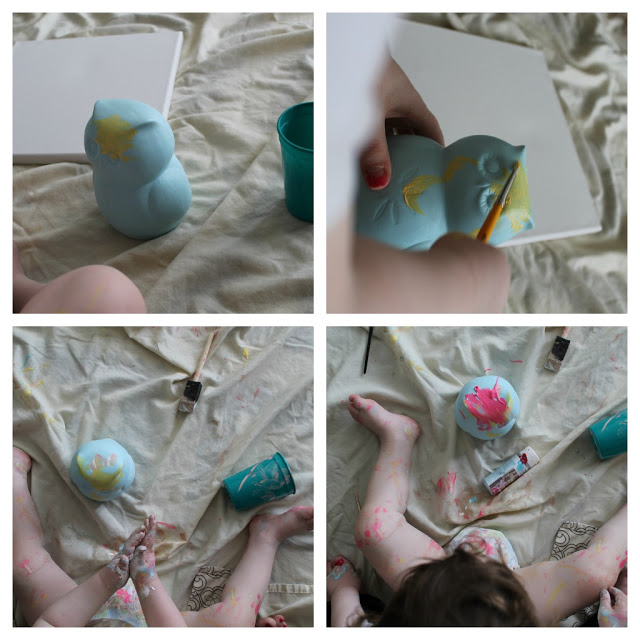 640x640 Kids Craft Ideas - Easy Owl Painting