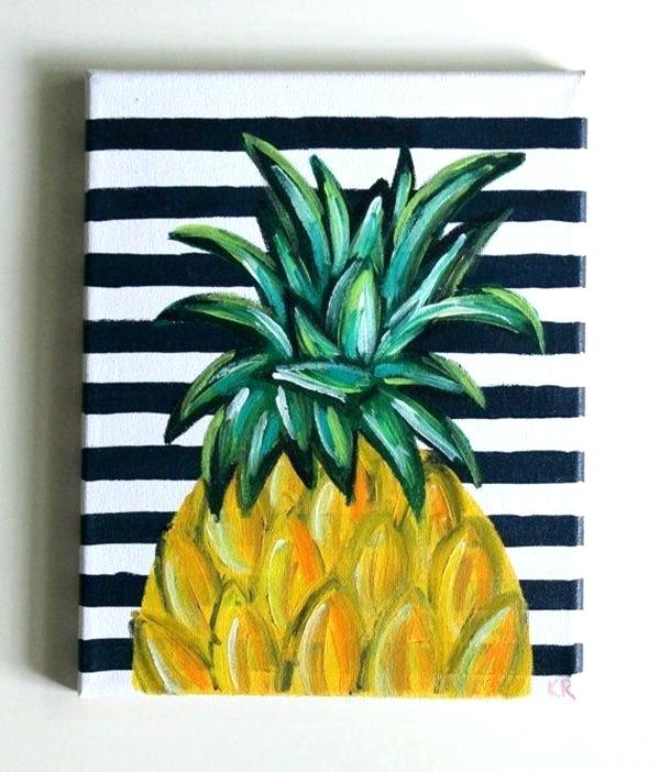 600x702 Ideas To Paint On Canvas For Kids Easy Home Designs Unlimited - Easy Painting For Kids