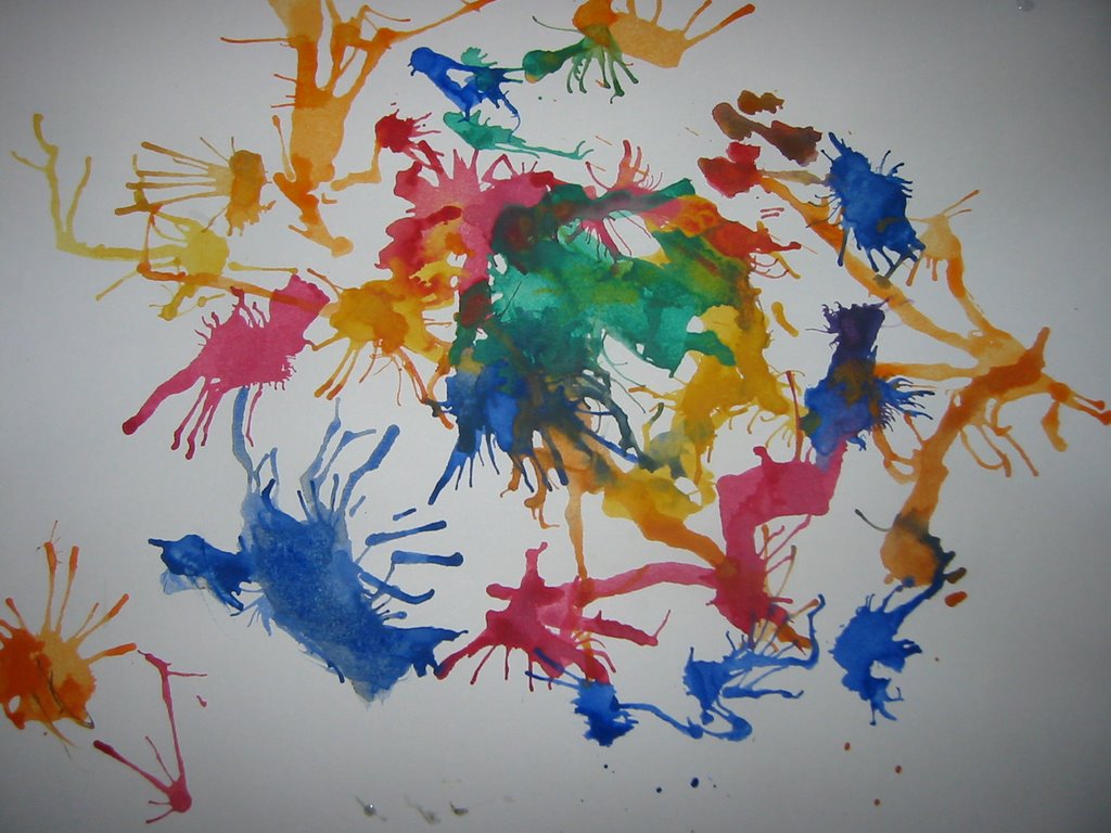 1024x768 Painting Crafts For Kids Best Cool Craft Ideas - Easy Painting For Toddlers