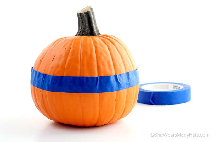 680x453 Easy Diy Painted Pumpkins She Wears Many Hats - Easy Painting Pumpkins