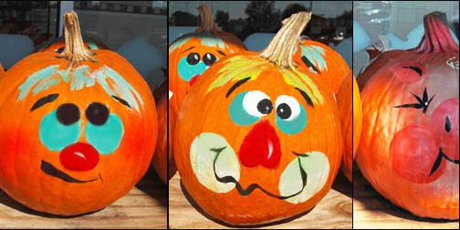 504x252 Easy Halloween Crafts For Seniors And Elderly - Easy Painting Pumpkins