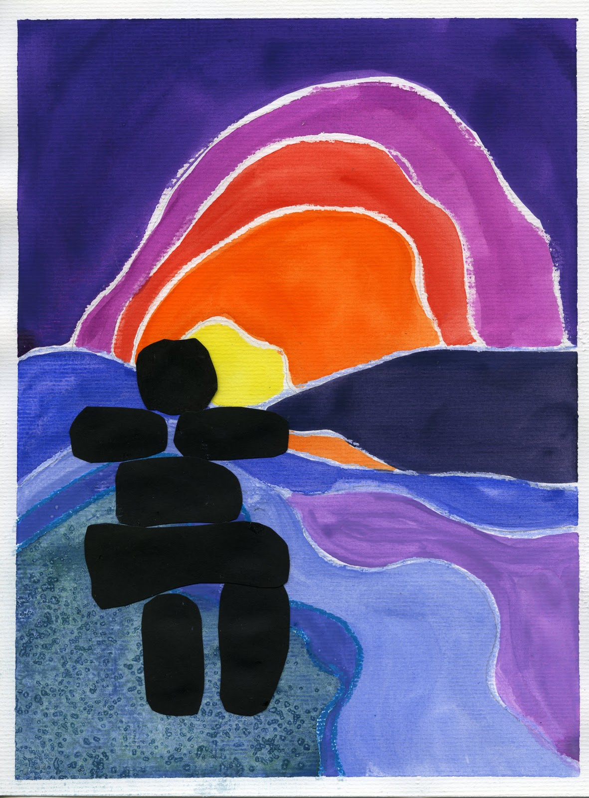 1181x1600 Gallery Paintings Easy To Draw, - Easy Painting To Draw