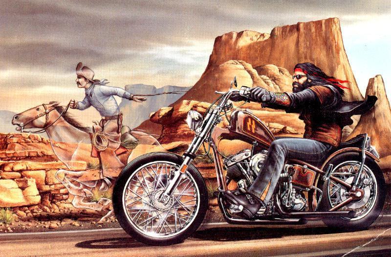 Easy Rider Painting