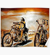 210x230 Easy Rider Painting Amp Mixed Media Posters Redbubble - Easy Rider Painting