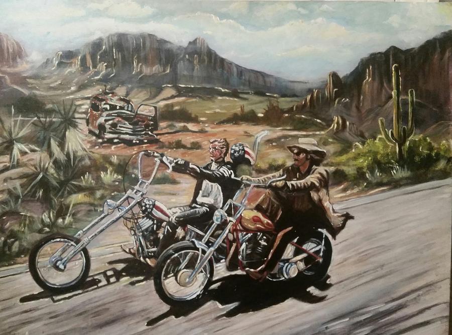 Easy Rider Painting at Explore collection of Easy