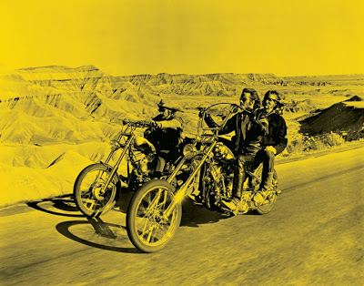 400x314 Arizona's Little Hollywood He Went Looking For America And Found It - Easy Rider Painting