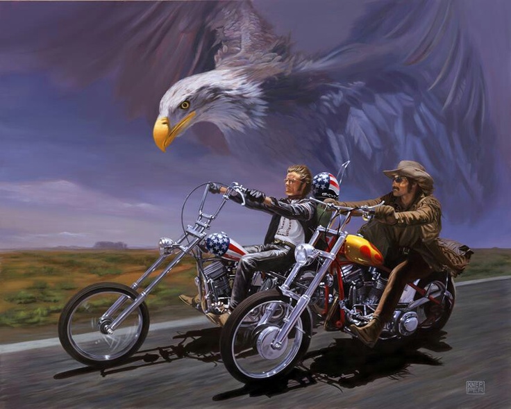 Easy Rider Painting at Explore collection of Easy