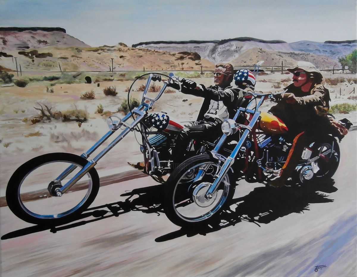 Easy Rider Painting at Explore collection of Easy