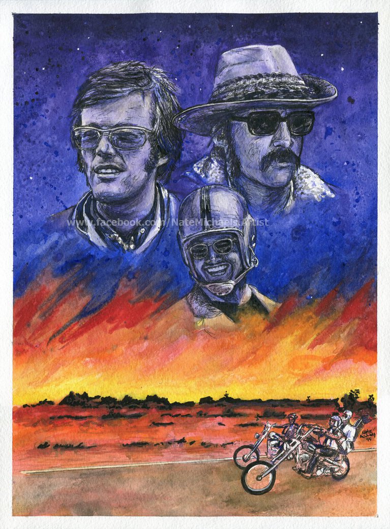 767x1042 Easy Rider - Easy Rider Painting
