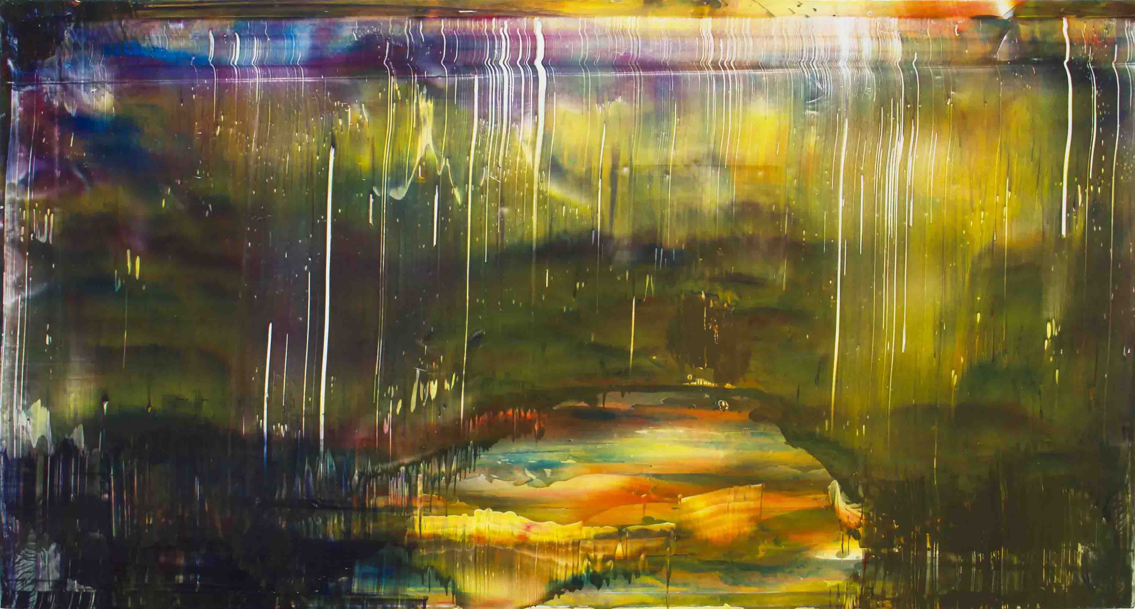 3713x1994 Easy Rider Coma - Easy Rider Painting