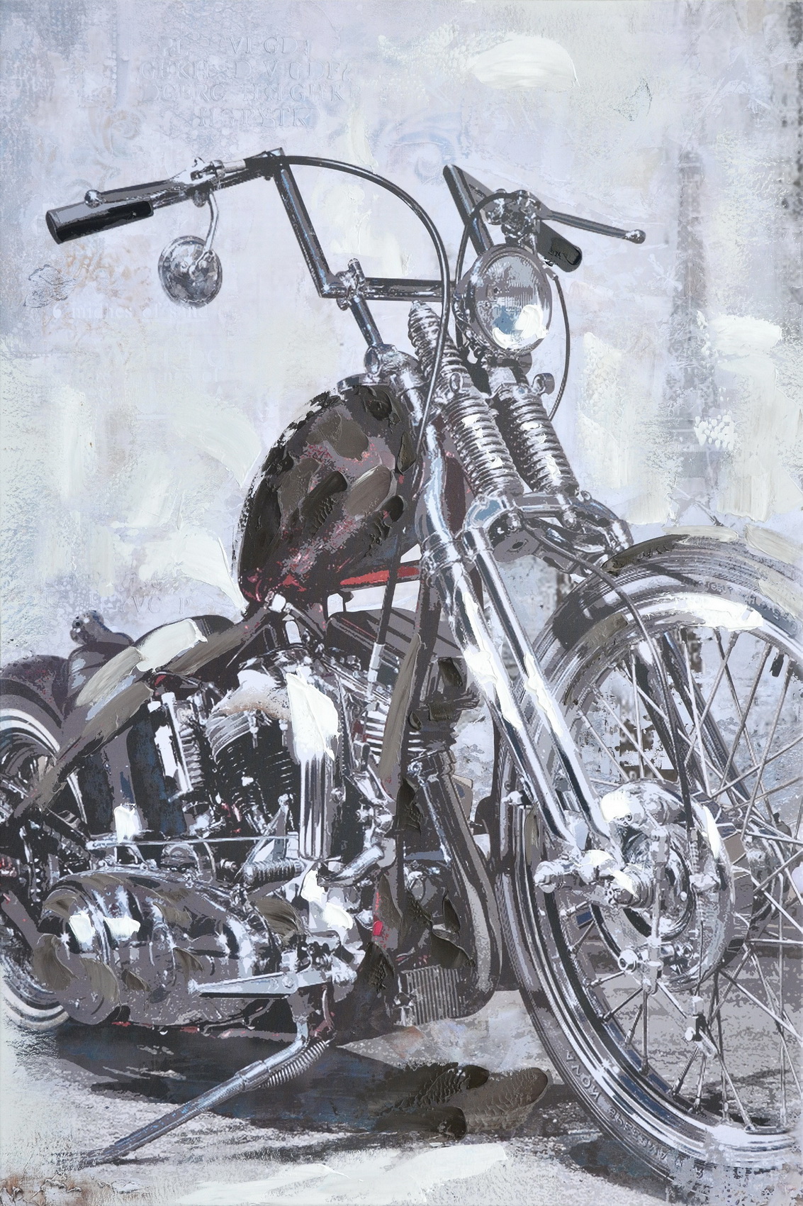 Easy Rider Painting at PaintingValley.com | Explore collection of Easy ...