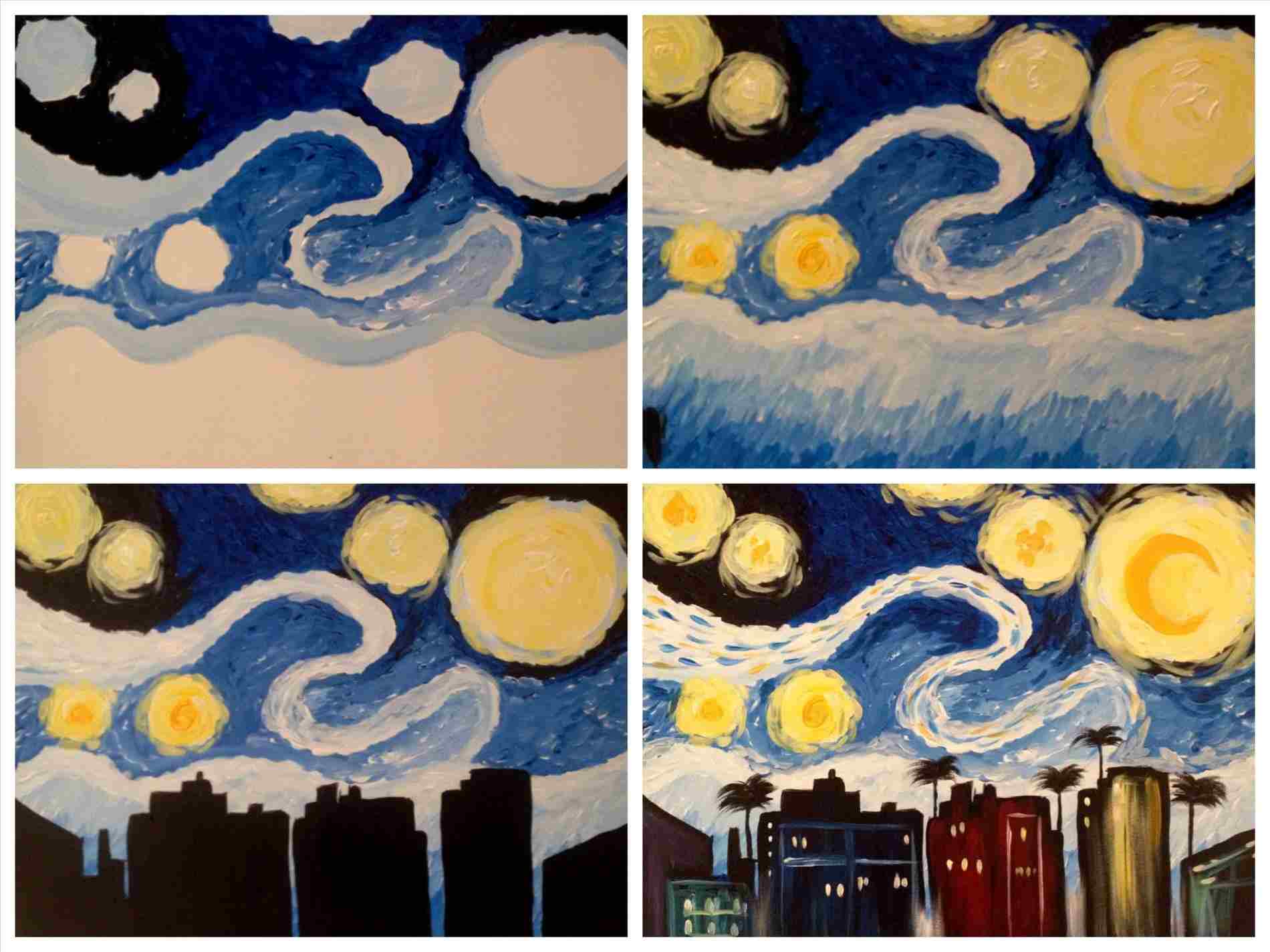 1900x1425 Paintings Winter Images On Canvas Art Rhcom - Easy Santa Painting