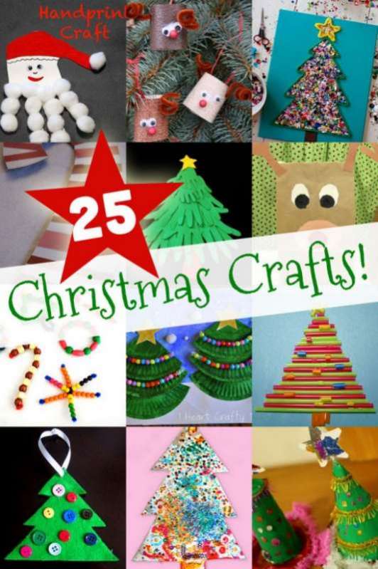 532x799 25 Easy Christmas Crafts For Kids To Make Hands On As We Grow - Easy Santa Painting