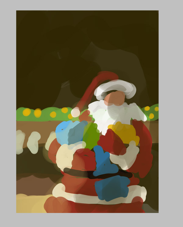 600x744 Picture Book Illustrator 3d2dizayn Tutorials - Easy Santa Painting