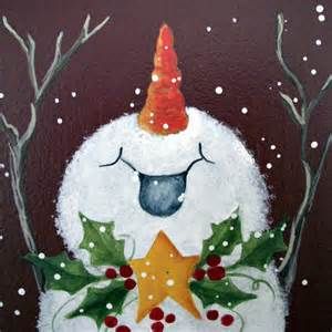 300x300 Easy Snowman Paint - Easy Snowman Painting