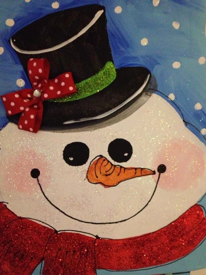 720x960 Easy Snowman Paintings Inspirational 234 Best Vino Van Gogh - Easy Snowman Painting